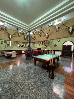Luxury Villa con piscina y tenis privados PLUS